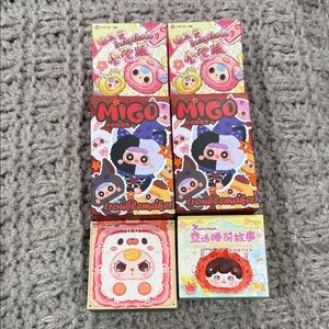 Baby Three-Happy Ghost Bundle